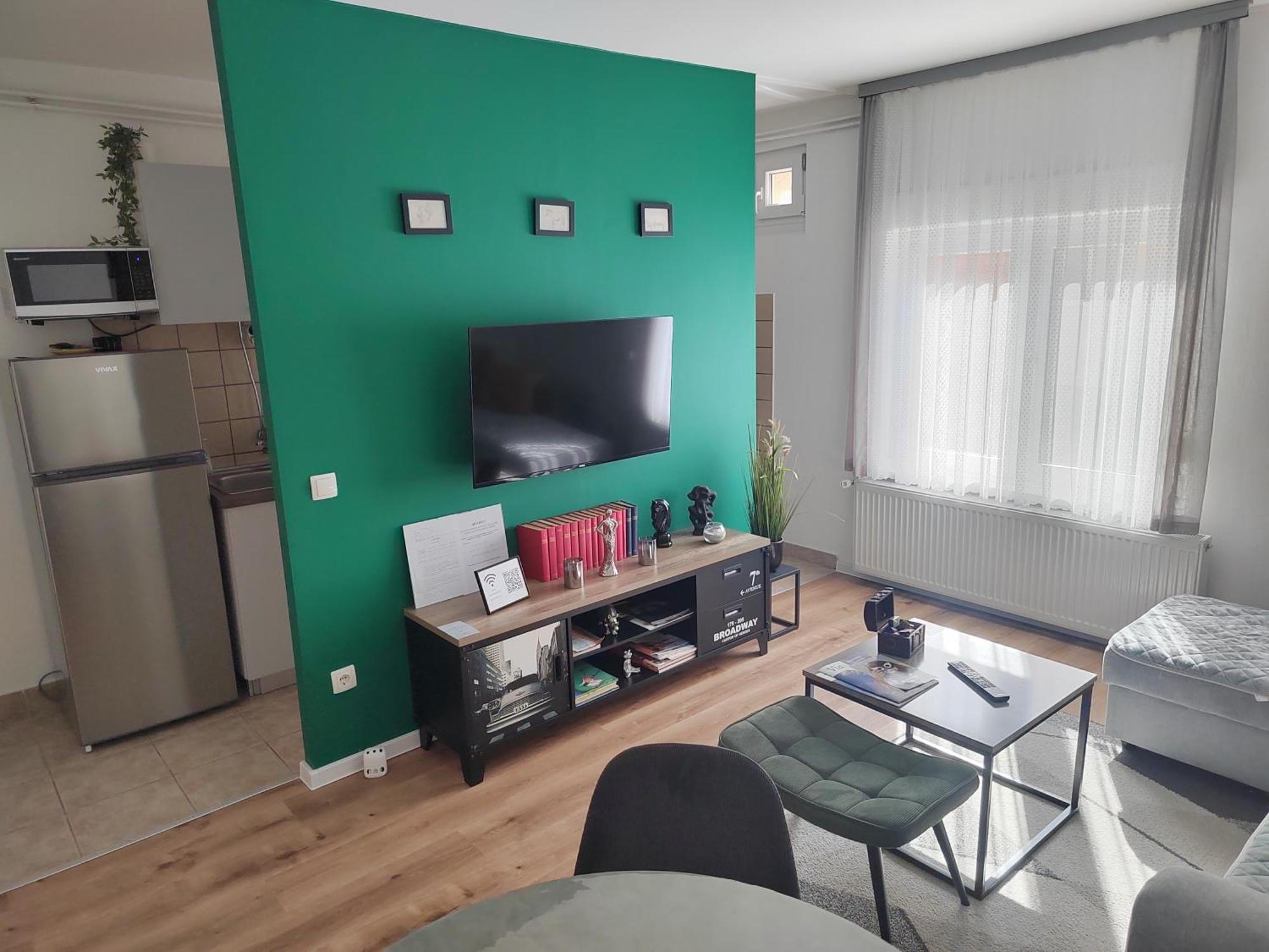 Apartman Hd Ðakovo Eksteriør bilde